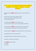 CS7643 LAST QUIZ QUESTIONS WITH DETAILED VERIFIED&NewLine;ANSWERS &lpar;100&percnt; CORRECT ANSWERS&rpar; &sol;ALREADY&NewLine;GRADED A&plus;&NewLine;