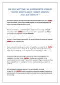 PRE-SOLO WRITTEN EXAM QUESTIONS WITH DETAILED&NewLine;VERIFIED ANSWERS &lpar;100&percnt; CORRECT ANSWERS&rpar;&NewLine;&sol;ALREADY GRADED A &plus;