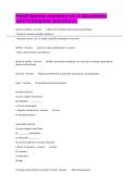 Final-Sports nutrition ch 1 Questions with Complete Solutions&period;