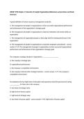HROB&ast;2290 Chapter 1 University of Guelph Organizational Behaviour Lecture Notes and Study Summary