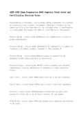 ACRP CCRP Exam Preparation 2025 Complete Study Guide and Certification Revision Notes
