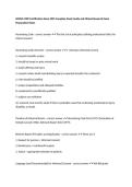 SOCRA CCRP Certification Exam 2025 Complete Study Guide and Clinical Research Exam Preparation Notes