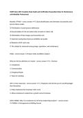 CMRP Exam 2025 Complete Study Guide and Certification Preparation Notes for Maintenance and Reliability Professionals
