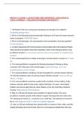 NUR 6111 EXAM 3 &vert; QUESTIONS AND ANSWERS &vert; 2026 UPDATE &vert;100&percnt; CORRECT - WILLIAM PATERSON UNIVERSITY&period;