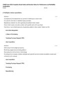 CMRP Exam 2025 Complete Study Guide and Revision Notes for Maintenance and Reliability Certification