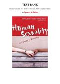 Test Bank for Human Sexuality in a World of Diversity&comma; Fifth Canadian Edition&comma; by Spencer A&period; Rathus&comma; Chapter 1-18  &vert;All Chapters