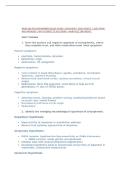 NURS 660 PSYCHOPHARMACOLOGY EXAM 1 OVERVIEW &vert; 2026 UPDATE &vert; QUESTIONS AND ANSWERS &vert; WITH COMPLETE SOLUTIONS - MARYVILLE UNIVERSITY&period;