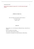 EDCO 740 Marci Addictions Case Study&colon; Part 1 &vert; New 2026 Update with complete solutions&period;
