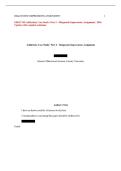 EDCO 740 Addictions Case Study&colon; Part 2 &ndash; Diagnostic Impressions Assignment &vert; 2026 Update with complete solutions&period;