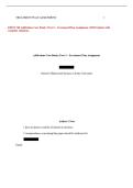 EDCO 740 Addictions Case Study&colon; Part 3 &ndash; Treatment Plan Assignment &vert; 2026 Update with complete solutions&period;