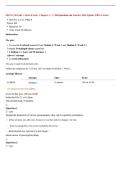 EDCO 740 Quiz 1&colon; Hart & Ksir&colon; Chapters 1 &ndash; 5 &vert; Full Questions and Answers &vert; 2026 Update &vert; 100&percnt; Correct&period;