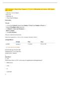 EDCO 740 Quiz 2&colon; Hart & Ksir&colon; Chapters 6 &ndash; 7&comma; 9&comma; & 15 &vert; Full Questions and Answers &vert; 2026 Update &vert; 100&percnt; Correct&period;