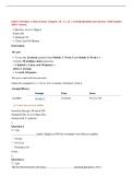 EDCO 740 Quiz 3&colon; Hart & Ksir&colon; Chapters 10 &ndash; 11&comma; 13 &ndash; 14 &vert; Full Questions and Answers &vert; 2026 Update &vert; 100&percnt; Correct&period;