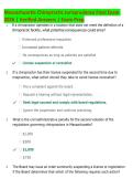Chiropractic Jurisprudence Master Package Deal 2026 &vert; MA &plus; NH &plus; Practice Exams &plus; Final Reviews &vert; Verified Answers Study Bundle