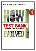 How Humans Evolved Test Bank 10th Edition &lpar;2023&rpar; &ndash; Boyd & Langergraber &ndash; ALL 16 Chapters &ndash; &lpar;PDF Download&rpar;