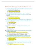HESI Midpoint V1 Exam &vert; 130 Questions and Answers &vert; 2026 Update &vert; 100&percnt; Correct &ndash; Herzing&period;
