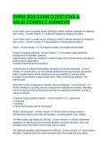 SHRM 2026 EXAM QUESTIONS & VALID CORRECT ANSWERS