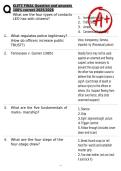KLETC FINAL Question and answers 100&percnt; correct 2025&sol;2026