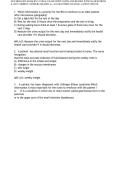 NGN HESI EXIT EXAM RN V1 FINAL EXAM STUDY GUIDE AND REVIEW WITH 160 QUESTIONS & 100&percnt; CORRECT ANSWERS GRADED A&plus;&period; &lpar;GUARANTEED SUCCESS&rpar;&comma; LATEST UPDATE&period;
