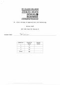 ACC 435C Test &num;2 Solutions 2026&comma; Complete questions and answers - St&period; Clair College&period;
