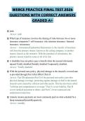 WEBCE PRACTICE FINAL TEST 2026&NewLine;QUESTIONS WITH CORRECT ANSWERS&NewLine;GRADED A&plus;