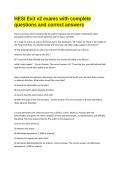 HESI Mid Curricular V2 exams with complete questions and correct answers&period;docx