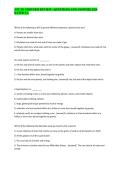 AST 101 MIDTERM REVIEW - QUESTIONS AND ANSWERS 2026 RATED A&plus;&period;&NewLine;