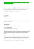 BCPS PRACTICE QUESTIONS AND ANSWERS &vert; 2026 UPDATE &vert; WITH COMPLETE SOLUTION&period;&NewLine;