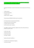 U&period;S&period; COAST GUARD AUXILIARY TEST - 2026 UPDATE &vert; QUESTIONS AND ANSWERS &vert; SOLVED 100&percnt; CORRECT&period;&NewLine;
