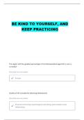 HPE 365 FINAL EXAM QUESTIONS WITH 100&percnt; CORRECT ANSWERS&period;&period;
