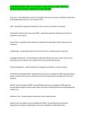CERTIFIED DIETARY MANAGER &lpar;CDM&rpar; EXAM &vert; 2026 UPDATE &vert; QUESTIONS WITH COMPLETE SOLUTIONS&period;&NewLine;
