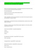 AUXILIARY FLOTILLA LEADERSHIP COURSE - 2026 UPDATE &vert; QUESTIONS AND ANSWERS &vert; 100&percnt; CORRECT&period;&NewLine;