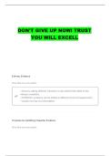 BAR EXAM PREP EVIDENCE QUESTIONS WITH COMPLETE ANSWERS