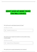 BAR EXAM STUDY GUIDE QUESTIONS WITH COMPLETE ANSWERS