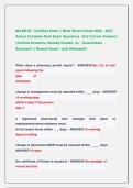 MA MPJE &vert; Certified Exam &vert;&vert; Most Recent Exam 2026  -2027 &NewLine;Actual Complete Real Exam Questions  And Correct Answers &NewLine;&lpar;Verified Answers&rpar; Already Graded  A&plus; &vert; Guaranteed &NewLine;Success&excl;&excl; &vert;&vert; Newest Exam &vert; Just Released&excl;&excl;