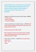 Maryland MPJE &vert; Exams &vert;&vert; Most Recent Exams 2026-2027