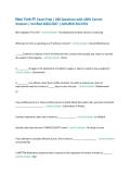 New York PI  Exam Prep &vert; 200 Questions with 100&percnt; Correct &NewLine;Answers &vert; Verified 2026&sol;2027 &vert; ASSURED SUCCESS