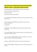 MKT 300 EXAM 3 MOMAN QUESTIONS AND ANSWERS NEWEST RATED A&plus; 2025&sol;2026 UPDATED NEW&excl;&excl;