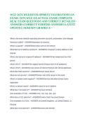 WGU D276 Web Development Foundations OA Exam Study Guide &ndash; Practice Questions and Review Material for Objective Assessment Preparation