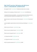 New York PI  Exam Prep &vert; 200 Questions with 100&percnt; Correct &NewLine;Answers &vert; Verified 2026&sol;2027 &vert; ASSURED SUCCESS 