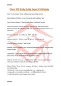 Chem 103 Study Guide Exam 2026 Update
