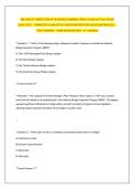 NHI Safety INSpectIoN of IN-ServIce BrIdgeS fINal exam actual exam&NewLine;2026&sol;2027 &ndash; complete exam-Style QueStIoNS wItH detaIled ratIoNaleS &vert;&NewLine;100&percnt; verIfIed &ndash; paSS guaraNteed &ndash; a&plus; graded&NewLine;