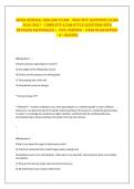 NGWA GeNerAl DrilliNG exAm &ndash; PrActice QuestioNs exAm&NewLine;2026&sol;2027 &ndash; comPlete exAm-style QuestioNs With&NewLine;DetAileD rAtioNAles &vert; 100&percnt; VerifieD &ndash; PAss GuArANteeD&NewLine;&ndash; A&plus; GrADeD
