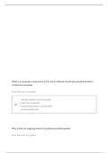 PRAXIS 5422 QUESTIONS WITH CORRECT ANSWERS
