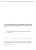 PRAXIS 5422 SECOND PART QUESTIONS WITH CORRECT ANSWERS