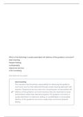 PRAXIS SCHOOL COUNSELOR EXAM 5422 SET 2 QUESTIONS WITH CORRECT ANSWERS