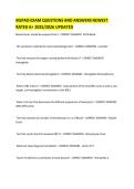 MLPAO EXAM QUESTIONS AND ANSWERS NEWEST RATED A&plus; 2025&sol;2026 UPDATED