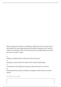 PRAXIS 5422 QUESTIONS WITH CORRECT ANSWERS