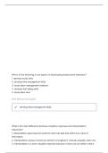 PRAXIS SCHOOL COUNSELOR 5422 SET 1 QUESTIONS WITH CORRECT ANSWERS