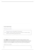 PRAXIS 5422 DELIVER QUESTIONS WITH CORRECT ANSWERS